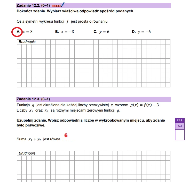Matura 2025. Matematyka, poziom podstawowy. Arkusz CKE - strona 13