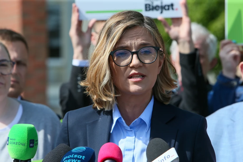 Magdalena Biejat składa wniosek do prokuratury ws. mieszkania Karola Nawrockiego Magdalena Biejat składa wniosek do prokuratury ws. mieszkania Karola Nawrockiego