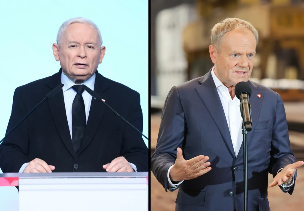 Nowy sondaż partyjny. PiS i KO niemal z identycznym poparciem