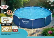 Басейн на стійці Bestway