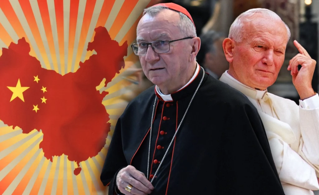 Pietro Parolin negocjował umowę, którą Chiny właśnie naruszyły, podważając decyzję Jana Pawła II Pietro Parolin negocjował umowę, którą Chiny właśnie naruszyły, podważając decyzję Jana Pawła II
