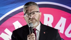 Wybory prezydenckie. Prokuratura wszczęła śledztwo w sprawie incydentu na wiecu Grzegorza Brauna