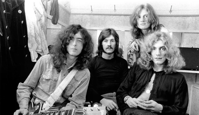 Led Zeppelin w 1969 r. - od lewej: Jimmy Page, John Bonham, John Paul Jones i Robert Plant