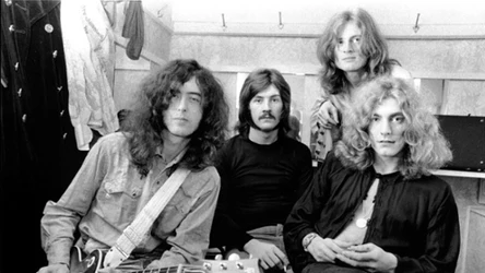 Led Zeppelin w 1969 r. - od lewej: Jimmy Page, John Bonham, John Paul Jones i Robert Plant