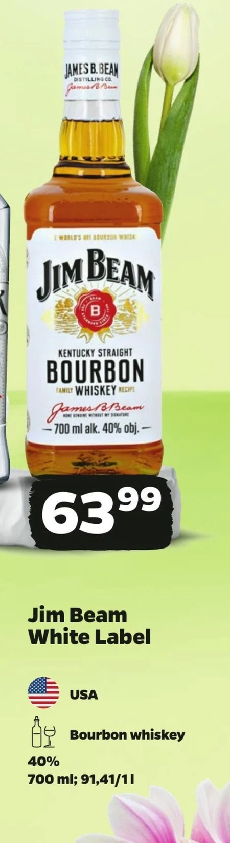 Віскі Jim Beam