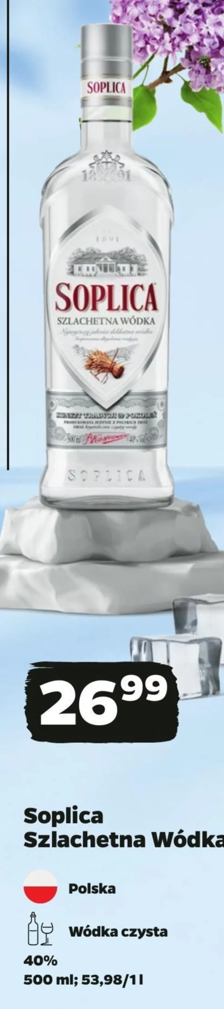 Soplica szlachetna Wódka 500 ml
