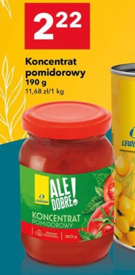 Koncentrat pomidorowy Lewiatan