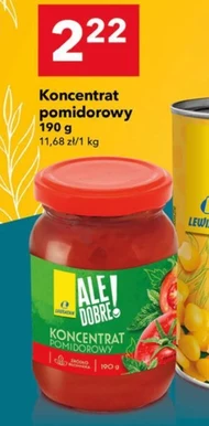 Koncentrat pomidorowy Lewiatan
