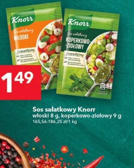 Knorr Sos sałatkowy włoski 8 g