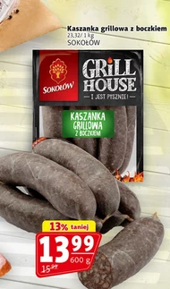 Kaszanka grillowa Sokołów