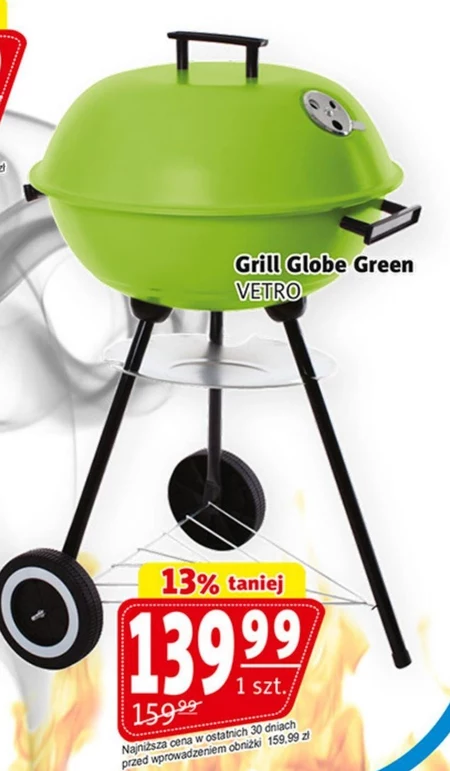 Grill Vetro