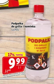 Podpałka do grilla