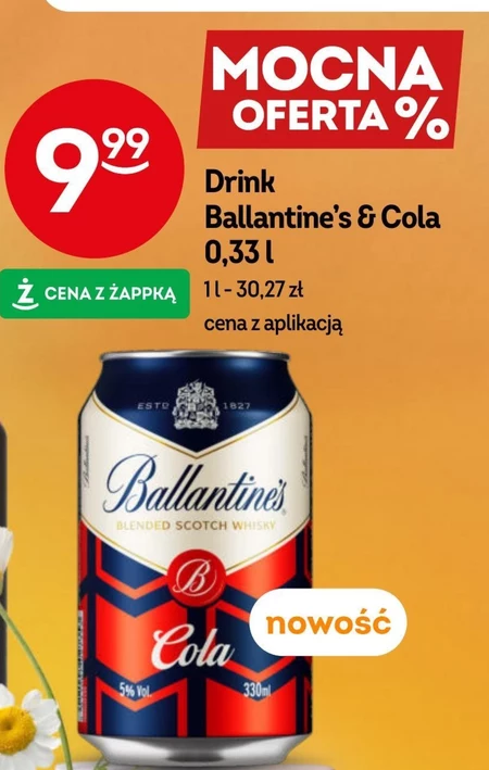 Drink Ballantine's