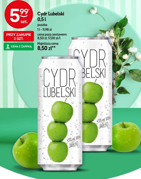 Сидр Lubelski
