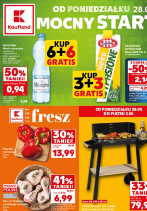 kaufland mocny start kw18 4-7.05 