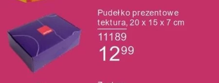 Pudełko prezentowe