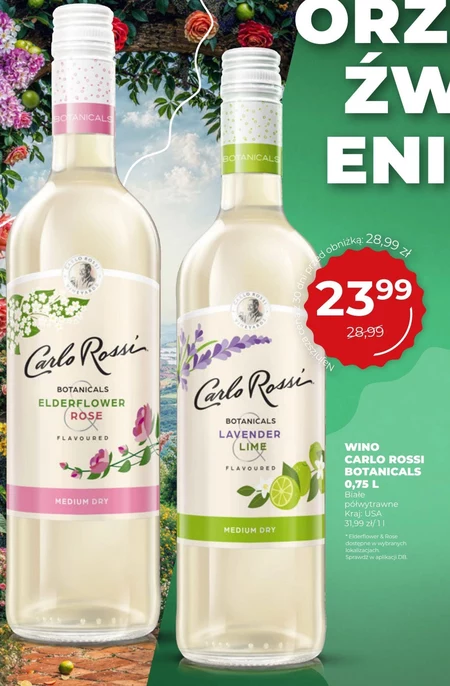 Wino półwytrawne Carlo Rossi
