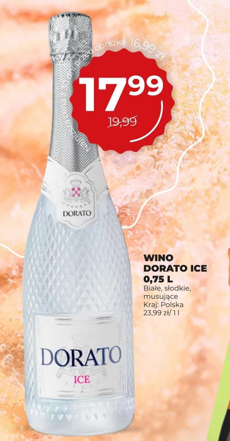Wino musujące Dorato