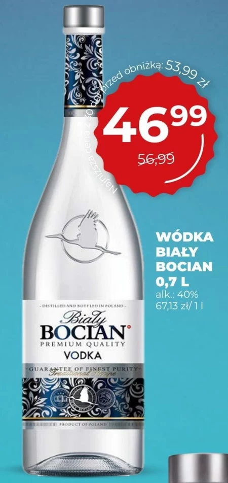 Горілка Biały Bocian