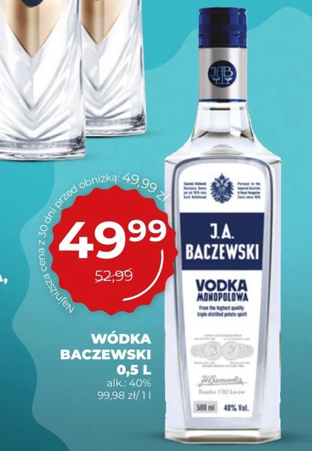 Wódka J.A. Baczewski