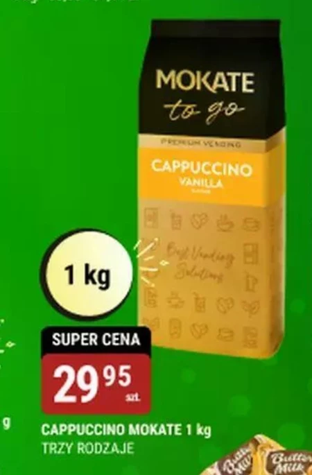 Cappuccino Mokate
