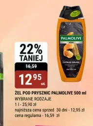 Żel pod prysznic Palmolive