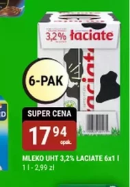Mleko Łaciate
