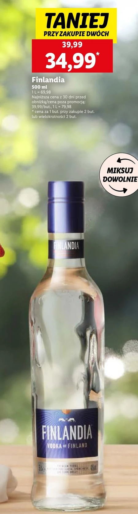 Finlandia Wódka 500 ml