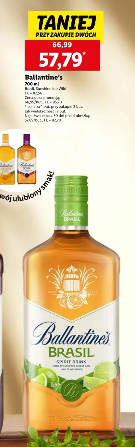 Whisky Ballantine's
