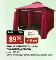 Pawilon ogrodowy