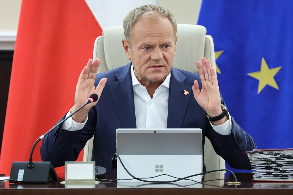Premier Donald Tusk