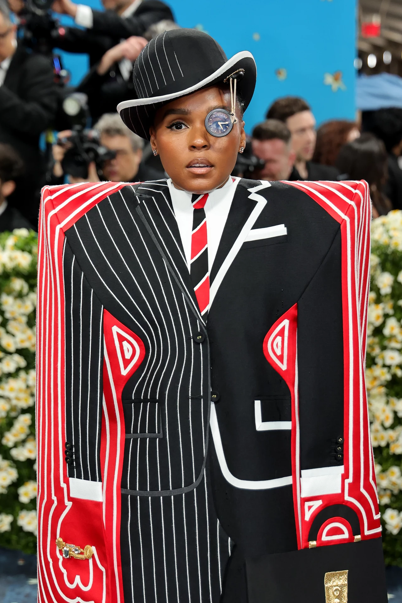 Janelle Monae podczas Met Gali 2025