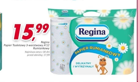 Regina Papier Rumiankowy 12 rolek