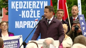 Trzaskowski o mieszkaniu Nawrockiego. "Nie chcemy cynicznych polityków"