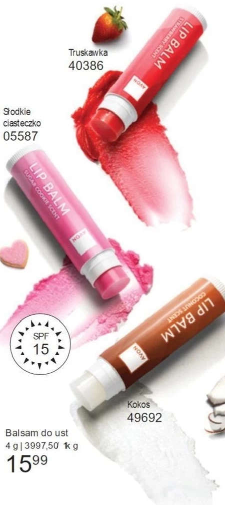 Balsam do ust Avon
