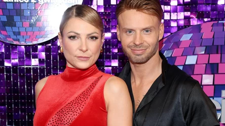 Magdalena Narożna i Piotr Musiałowski trenowali razem podczas 16. edycji "Tańca z gwiazdami"