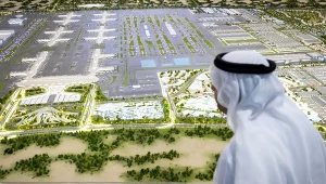 Przebije Heathrow aż trzykrotnie. Trwa budowa prawdziwego megalotniska