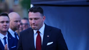 "Zapach zgniłych ryb" na wiecu Mentzena. Przyjechała policja