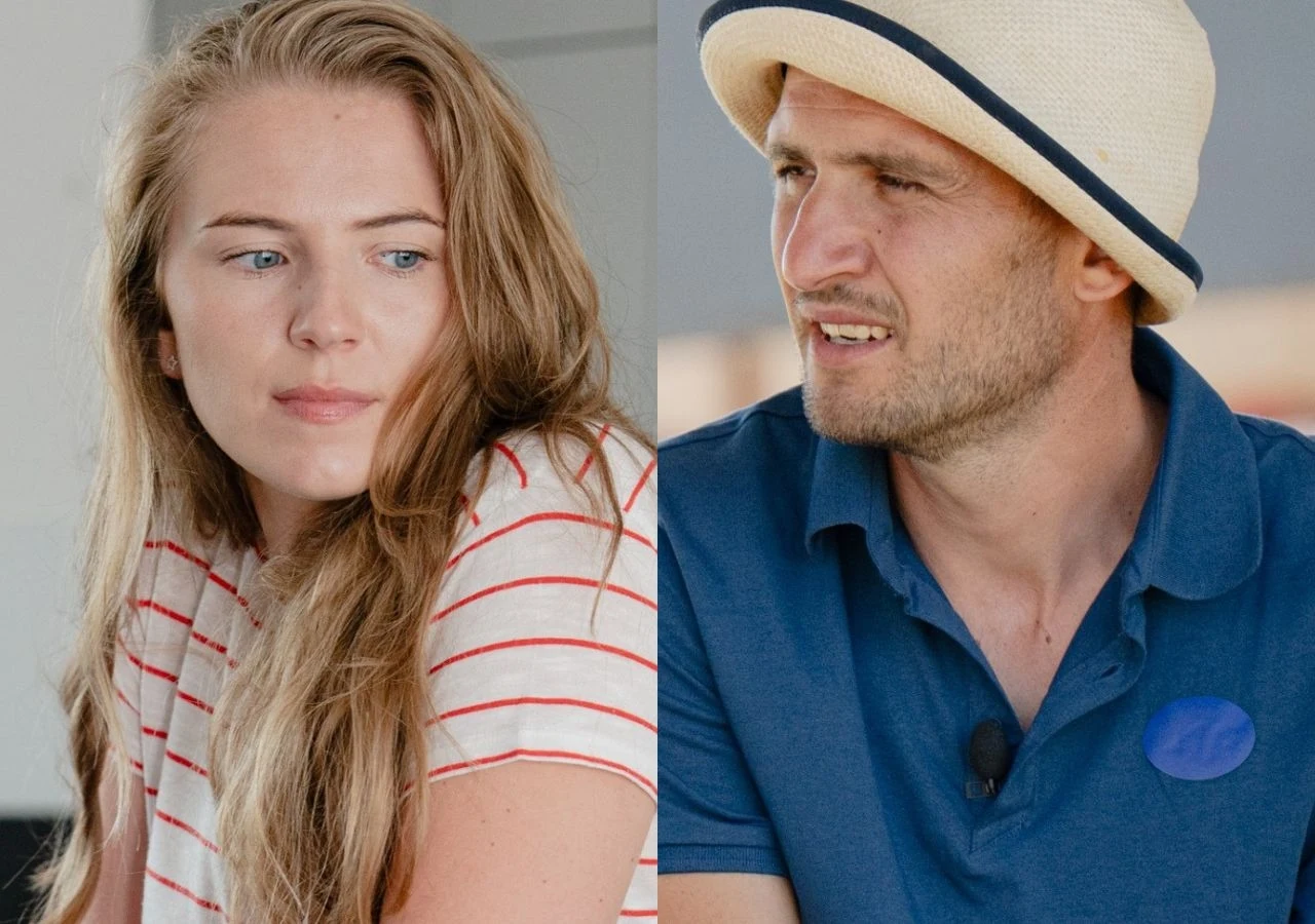 "Rolnik szuka żony": Dominika i Rafał Gajda "Rolnik szuka żony": Dominika i Rafał Gajda