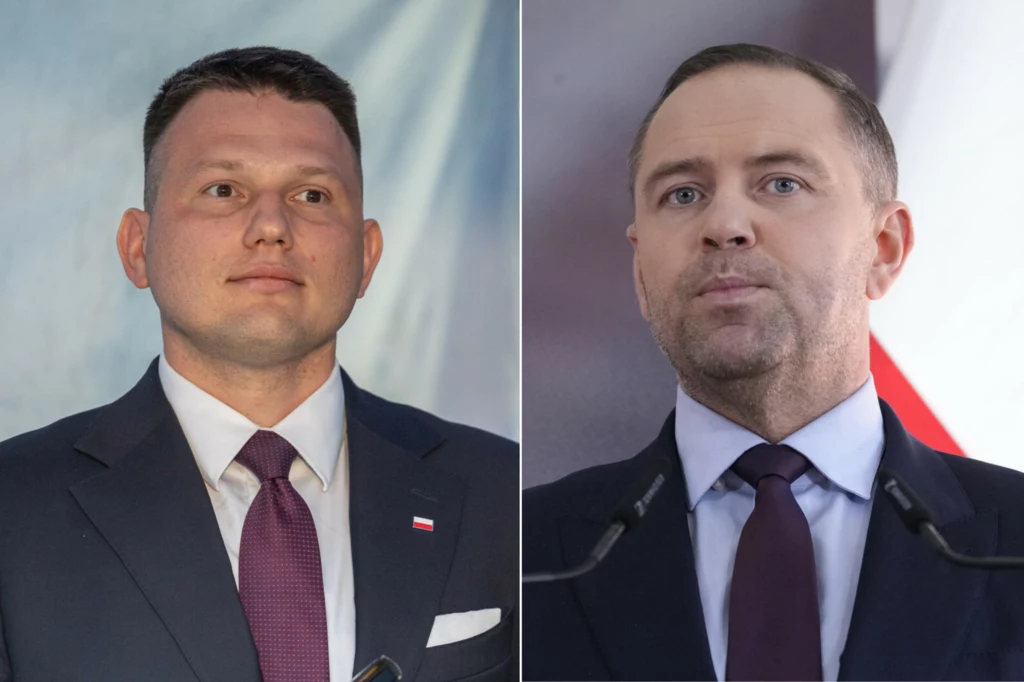 Sławomir Mentzen krytykuje Karola Nawrockiego i polityków PiS Sławomir Mentzen krytykuje Karola Nawrockiego i polityków PiS