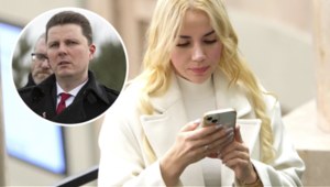 Polityk w ogniu krytyki przez związek ze Schreiber. Ta nie mogła milczeć