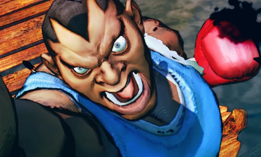 Street Fighter 4