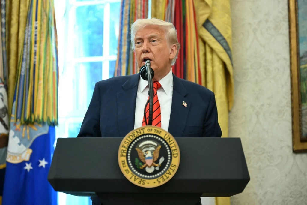 Donald Trump reaguje na wydarzenia na pograniczu Indii i Pakistanu Donald Trump reaguje na wydarzenia na pograniczu Indii i Pakistanu