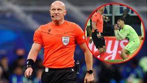 Szymon Marciniak znalazł się w centrum burzy po półfinale Ligi Mistrzów