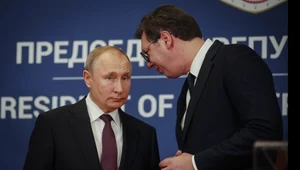 Problematyczna podróż. Vucić leci do Rosji