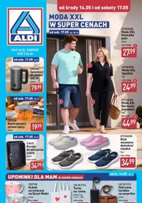 Gazetka promocyjna Aldi, ważna od 14.05.2025 do 17.05.2025.