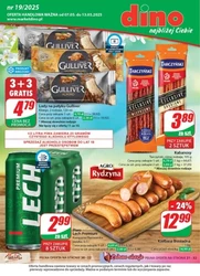 Wiosenny koszyk pełen hitów - Dino