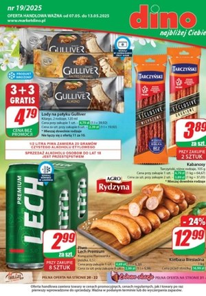 Gazetka promocyjna Dino, ważna od 07.05.2025 do 13.05.2025.