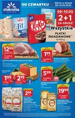 Od czwartku taniej i smaczniej - Stokrotka Optima