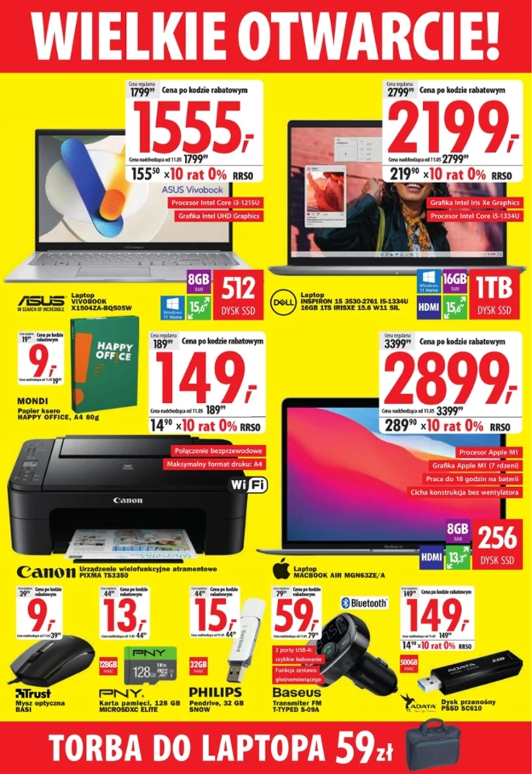 leaflet page preview image